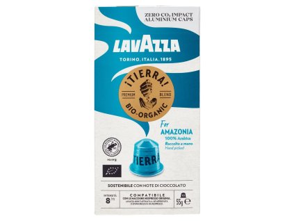 Lavazza amazonia bio kapsule nspresso 10 ks