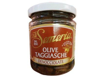 Olivy bez pecek F.lli Semeria 180 g