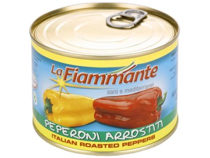 Pečené papriky La fiammante 400 g