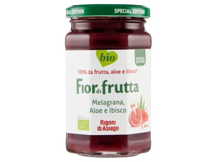 Fiordifrutta Džem Z Granátového Jablka, Aloe A Ibišku - 330g