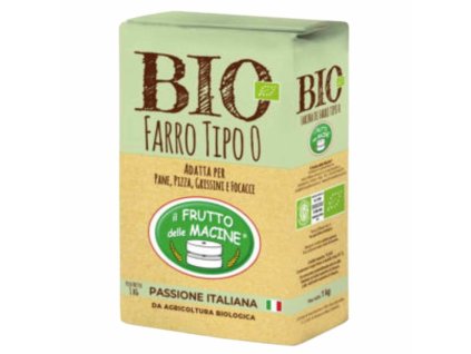 FARINA DI FARRO SPELTA TIPO 0
