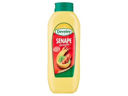 Develey horčica Squizz - 875 ml
