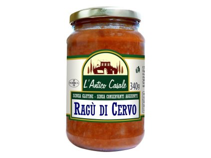Antico Casale srnčí ragú 340 g