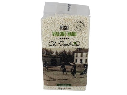 Ca´Vecchia ryža Vialone nano 1kg