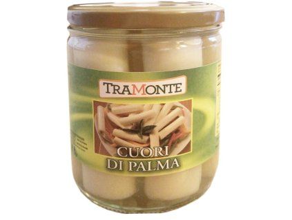 Tramonte palmová srdíčka 420 g