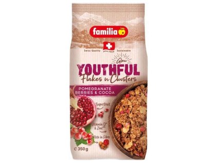 Familia Müsli Chrupavé Mladistvé - 350g