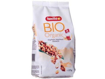 Familia BIO organic muesli s mandlemi a medem 375g