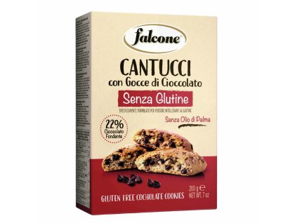 Cantucci čokoládové sušienky bez cukru a gluténu   200g