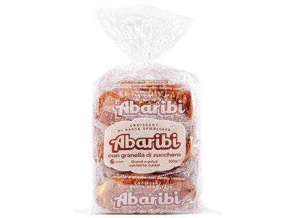 Abaribi croissanty s granulovaný cukrom 300g