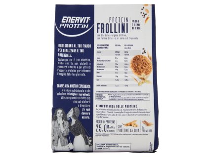 Enervit Špeltové Keksy - 200gr