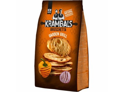 Krambals chrumkavé bruschetty s príchuťou grilovanej zeleniny 70g