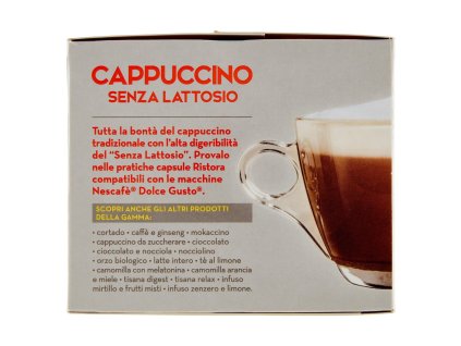 Ristora Cappuccino senza príchuť 10x11g
