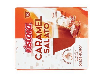 Ristora Karamelové Slané Comp.Dolce Gusto X10 - 10x
