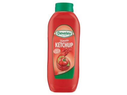 Develey kečup bezlepkový 983g