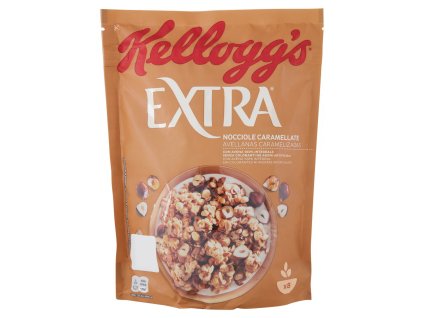 Kellogg'S Extra Lískové Ořechy A Karamel - 375g