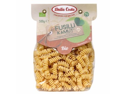 Dalla Costa Fusilli Kamutové Bio cestoviny 500g