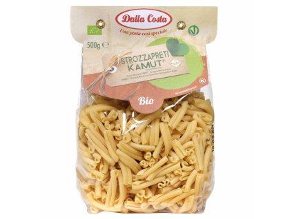 Dalla Costa kamutové těstoviny Strozzapreti 500g