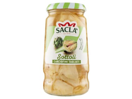 Sacla' Krájené Artičoky - 410g