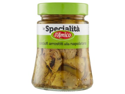 D'Amico Pečené Artičoky - 280gr