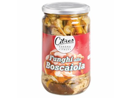 Citres miešané huby 520 g