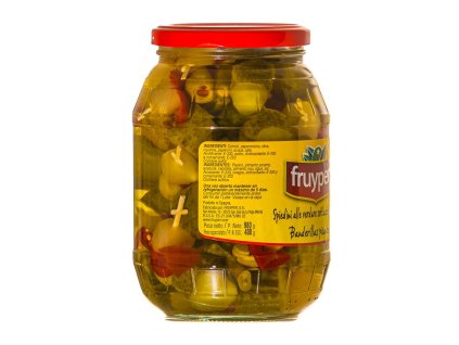 Fruyper Pikantné Zeleninové Špízy - 985ml