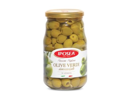 Iposea zelené olivy bez pecek 560 g