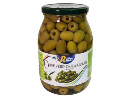 Rizzi Zelené Olivy Bez Kôstok - 1062ml