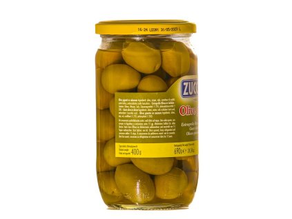 Zuccato obrovské olivy 720 g