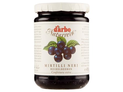 D'Arbo Čučoriedkový Džem - 450gr