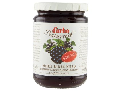 Darbo Džem Z Ostružín A Čiernych Ríbezlí  - 450gr