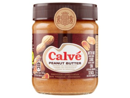 Calvé arašidové maslo bez cukru 350g