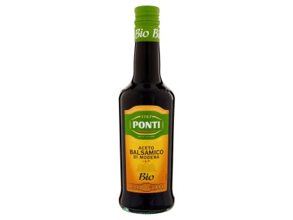 Ponti balzamikový ocot BIO 500ml