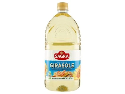 Sagra slnečnicový olej 2l