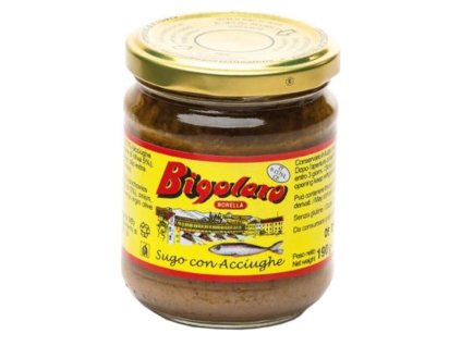 Bassan Omáčka S Ančovičkami - 190g