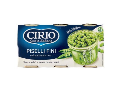 Cirio Drobný Hrášek - 410g X3