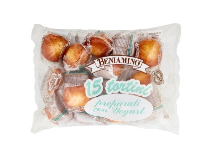 Beniamino Cupcake Jogurtový - 540g