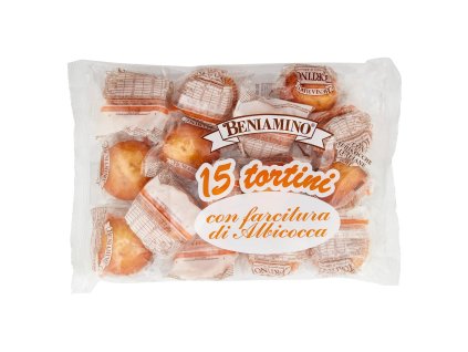Beniamino Tortino Marhuľové  - 625gr