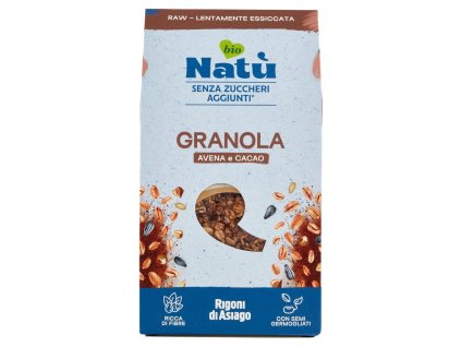 Rigoni Di Asiago Bio Granola Z Ovsa A Kakaa Nat? - 250g
