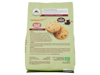 Alce Nero Chlebové Sušienky S Bio Špaldou A Čokoládovými Kvapkami - 300gr