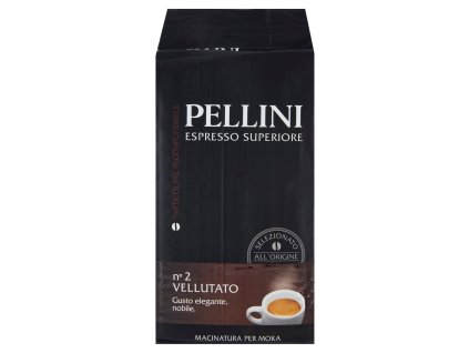 Pellini mletá káva espresso č. 2 * 250 g