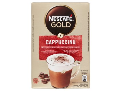 Nestle' Cappuccino X10 -