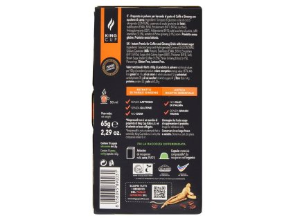 King Cup kapsle se zázvorem kompatibilní s Nespresso 10 ks