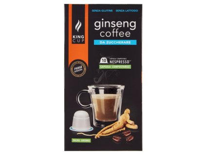 King Cup K.Cup Nesp.Ženšen S/Cukr X10 - 10x
