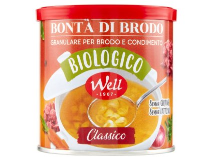 Well klasický granulový vývar BIO 150g