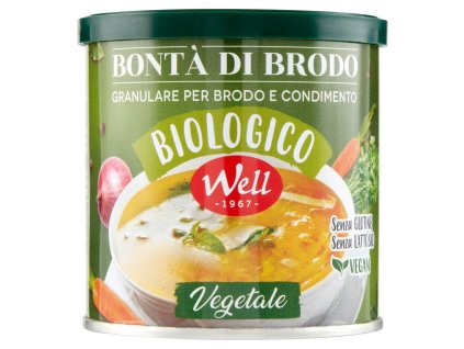 Well zeleninový granulový vývar BIO 150g