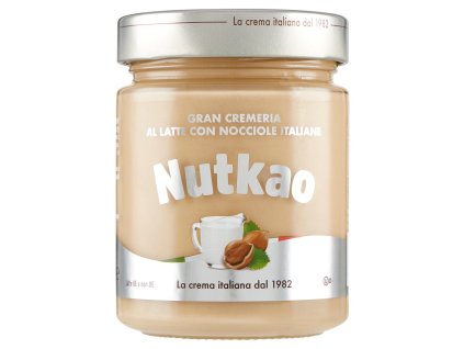 Nutkao Mléčný Krém S Lískovými Oříšky - 350g