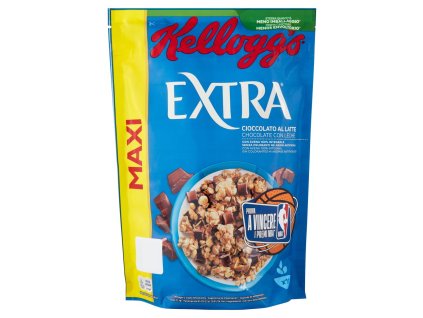 Kellogg'S Mliečna Čokoláda Extra Celozrnné Cereálie - 500gr