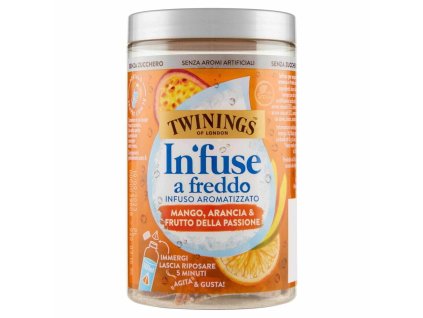 Twinings ľadový čaj s mangom a pomarančom 10 ks