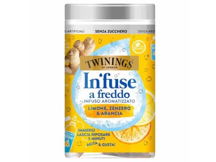 Twinings Studený Nálev Citrón Zázvor Pomeranč - 10
