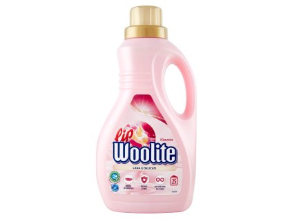 Woolite Rosa Tekutý prací prostředek pro jemné prádlo 25 PD, 1,5 l